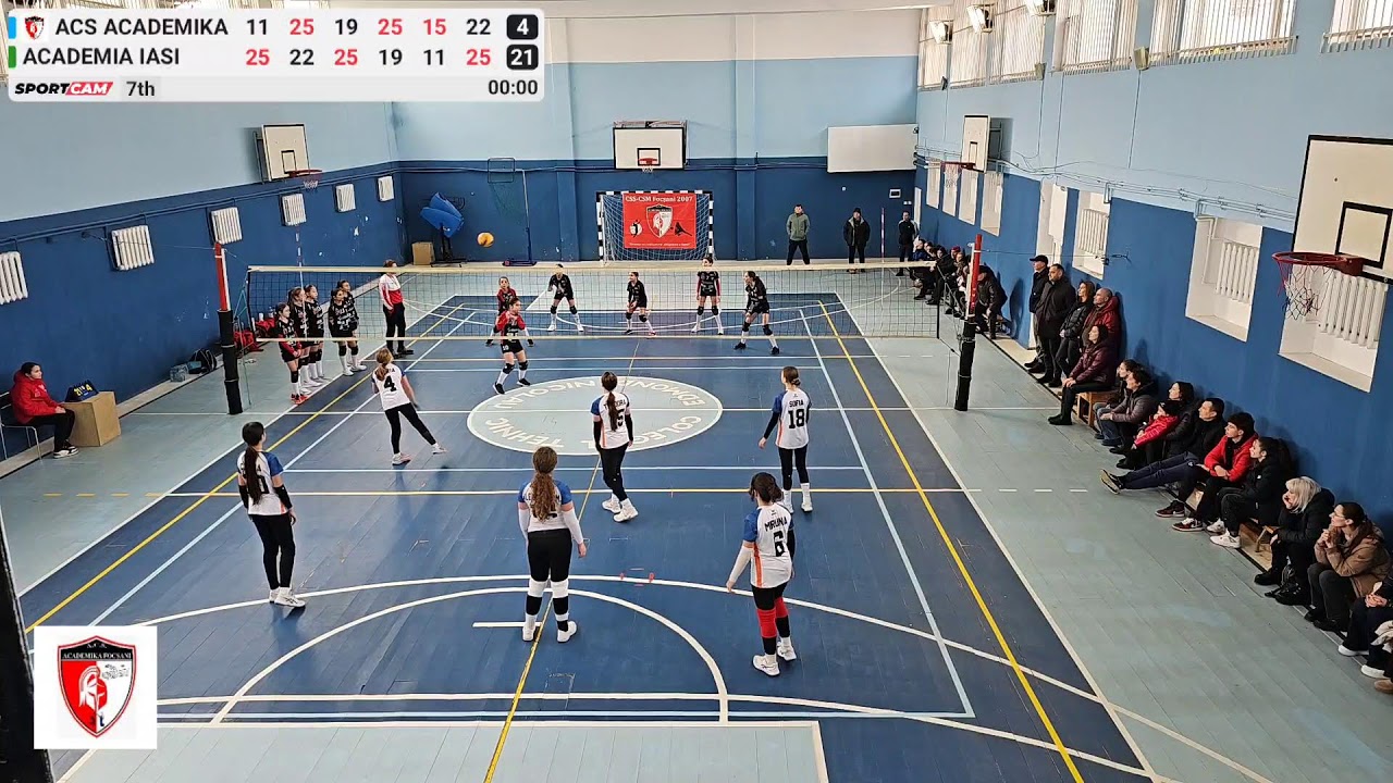 U13 ACS ACADEMIKA vs ACADEMIA DE VOLEI IASI - 11/01/2026 (AMICAL)