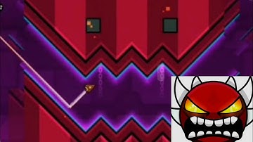 Deadlocked - Difficulty Meter (Geometry Dash) Footage by @brohaittour *NEW DIFFICULTY METER*