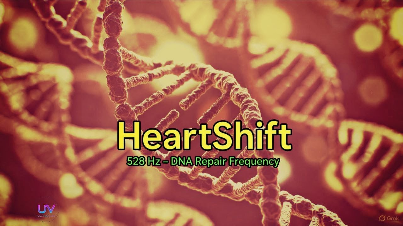 [ RAM Frequency 528  ] | UltraVibe [ HeartShift ] – 528 Hz Healing Meditation 2025