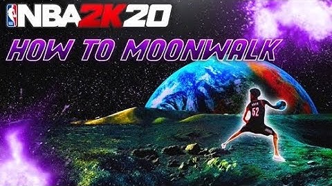 NBA 2K20 MOONWALK BEHIND THE BACK COMBO DRIBBLE TUTORIAL AFTER PATCH