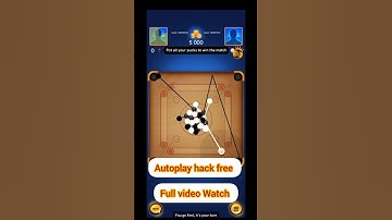 Carrom pool Autoplay Hack free #hack