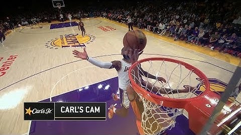 LeBron James Chase Down Monster Block After Another Westbrook Turnover