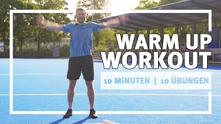 Warm Up Workout | 10 Minuten Training zum Mitmachen | Sport-Thieme