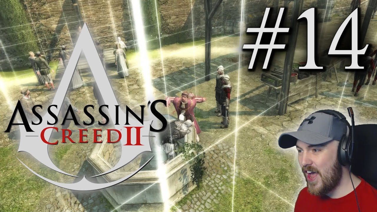 Let's Play Assassin's Creed 2 #14 - Well Played - YouTube