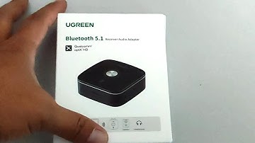 Ugreen Bluetooth 5.1 Receiver Audio Adapter (Unboxing)