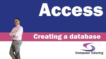 Creating an Access 2016 Database from Planning to Creating First Table