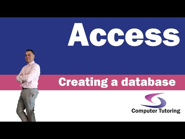 Creating an Access 2016 Database from Planning to Creating First Table