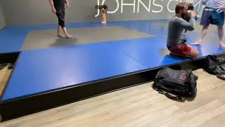 Nogi Thursday. Escaping the straight ankle submission