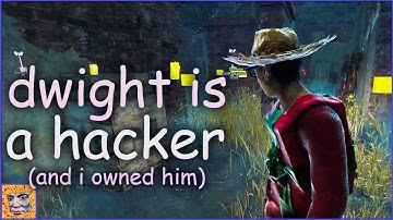 Killer hacker vs Survivor hacker (with infinite head on) | Dead by Daylight cheater