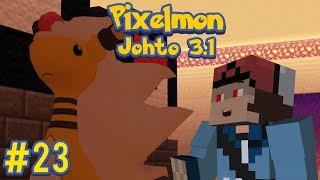 The Beautiful Ampharos - Pixelmon Johto 3.1 Minecraft Adventure Map Episode 23