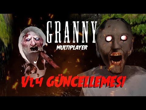 BEKLENEN KANALİZASYON GÜNCELLEMESİ! - GRANNY MULTIPLAYER