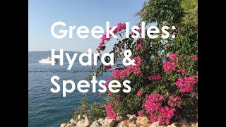 Greece: Hydra & Spetses Islands