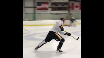 Puck Touches And Surrounding The Puck