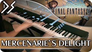 Final Fantasy XI - 'Mercenaries' Delight' [Piano Collections Duet] || DS Music