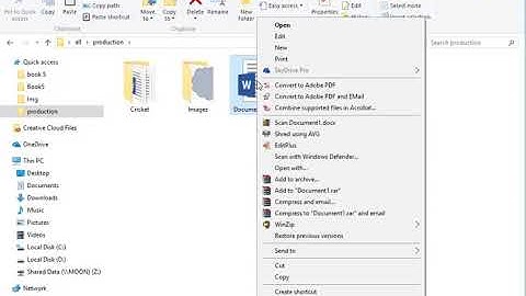 Renaming Files or Folders | Computer Training | Periwinkle