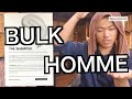 【BULK HOMME使用体験】シャンプーソムリエがバルクオム・ザ・シャンプーを解析するので実際使って使用感、テクスチャー、仕上がり感、香りを共有する