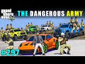 Michaels dangerous security from liberty city  gta v gameplay 297  gta 5