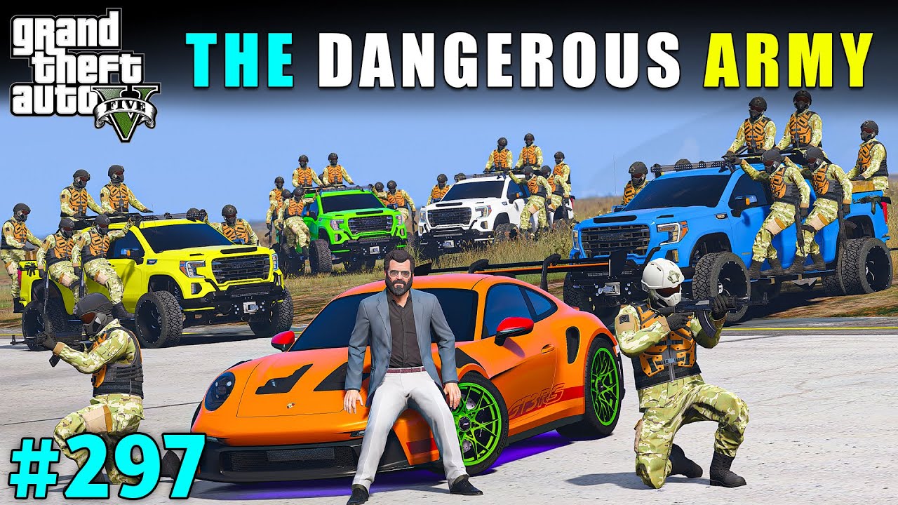 モンスターハンターワールド・GTA5 セット MICHAEL'S DANGEROUS SECURITY FROM LIBERTY CITY | GTA V GAMEPLAY