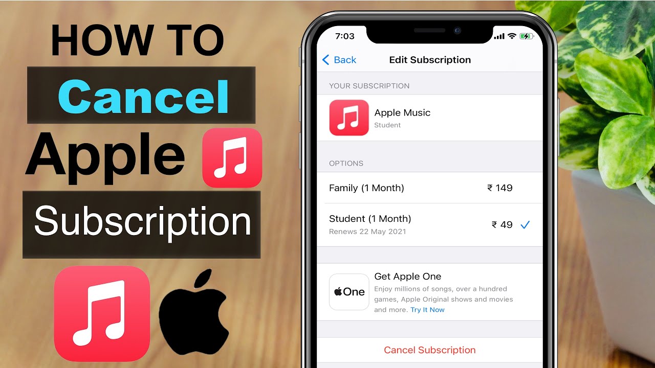 How Do I Cancel A Music Subscription On My Iphone?