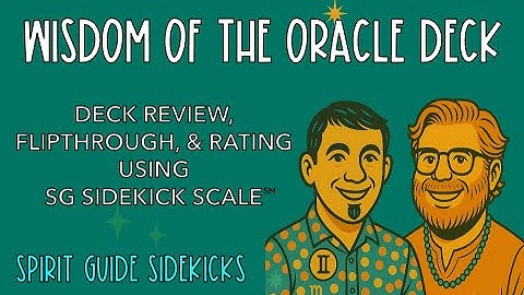 NEW DECK REVIEW & FLIP-THROUGH! Wisdom of the Oracle | Colette Baron-Reid