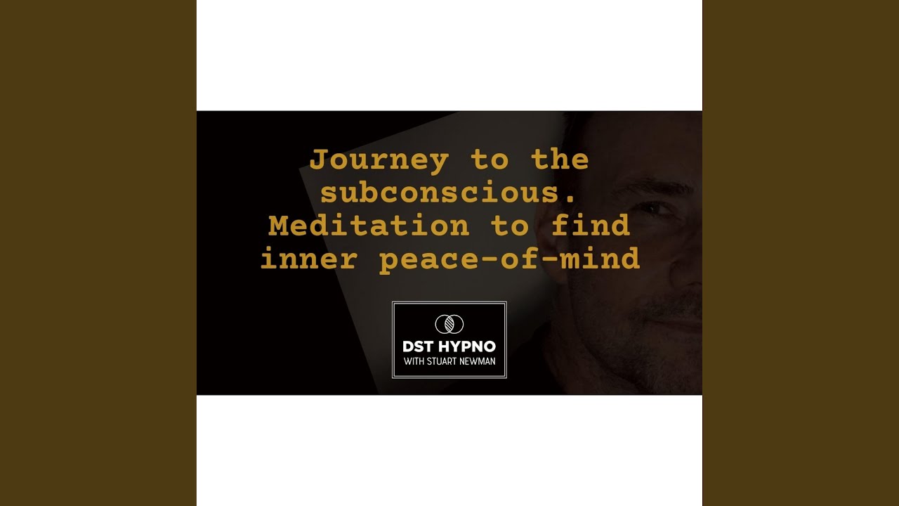 Journey to the subconscious meditation to find inner peace of mind ...