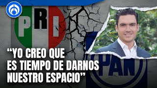 Jorge Romero considera que PRI y PAN deberían separarse electoralmente