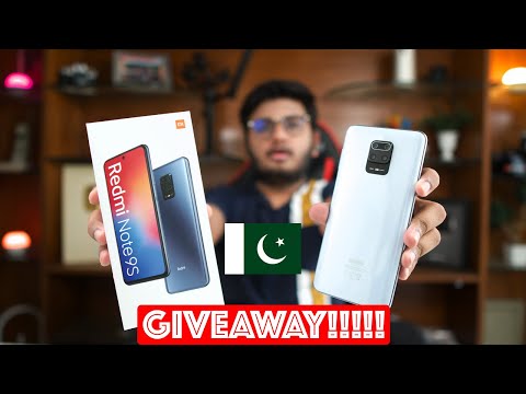 Redmi Note 9s Unboxing Giveaway Hogayye Redmi Note 9s Unboxing Giveaway Hogayye