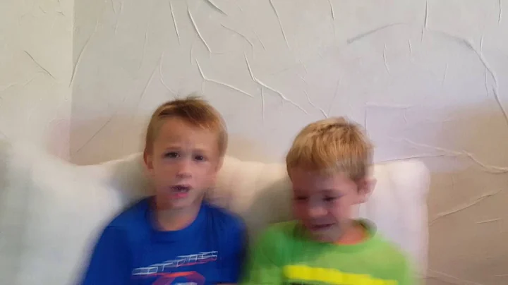Our First YouTube Video