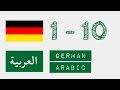 الأرقام من 1 إلى 10 باللغة الألمانية