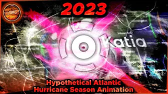 [HYPOTHETICAL] 2023 Atlantic Hurricane Season Animation