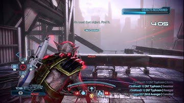 Mass Effect 3 Multiplayer Operation Prophecy Firebase Vancouver Bioware EA SashimiX Sashimi X 2