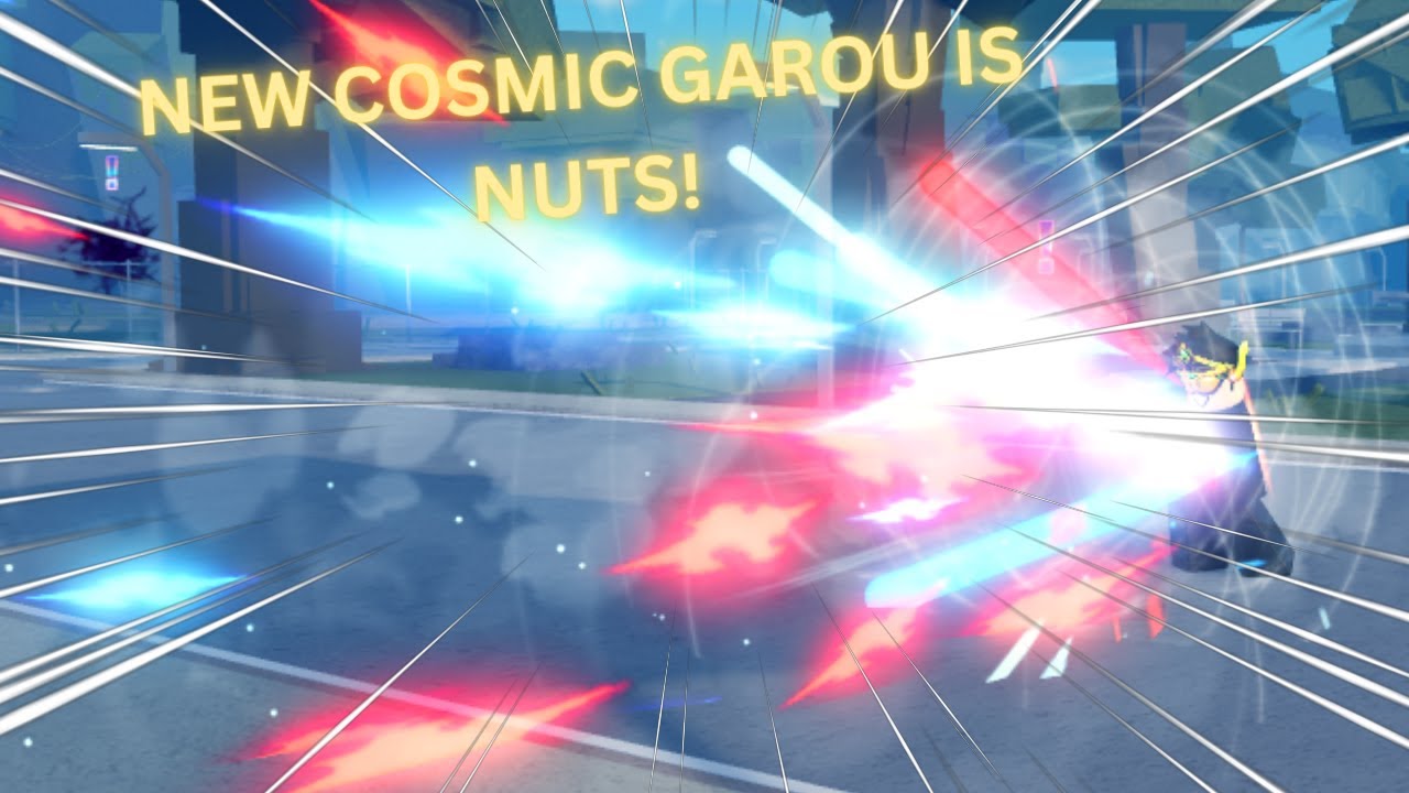 Pokemon garou cosmic