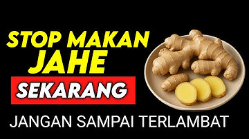 7 Fakta Mengejutkan Tentang Jahe yang Tidak Pernah Kamu Dengar! -  Efek Jahe Parah banget