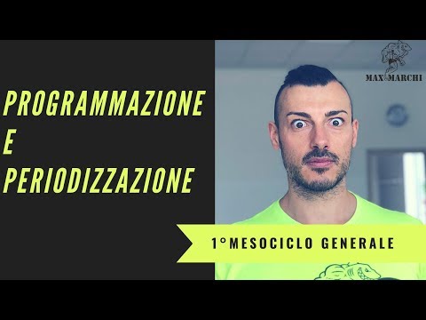 VIDEO NUOTO PERIODIZZAZIONE