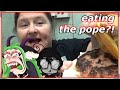 discovering the pope's edibility | kays cooking p2 | vtuber REACTION NIGHT
