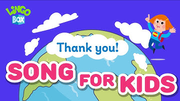 European Day of Languages Song 🎶 | Multilingual Thank You Song for Kids (Original Version)