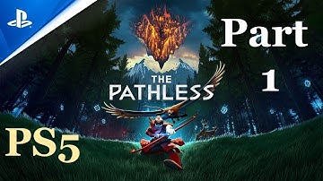 The Pathless Walkthrough Part 1 No Commentary