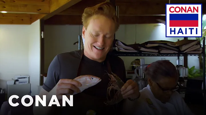 Conan Learns To Cook At The World Central Kitchen | CONAN on TBS