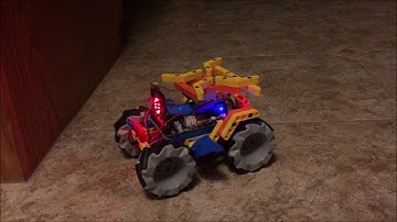 Omni:bit Yahboom, MakeCode and "Square/Drift/Spin"