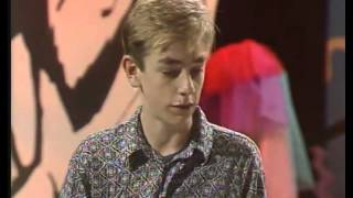 Ryan Tubridy on RTÉ's Scratch Saturday (1989)