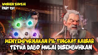 SAKITNYA BUKAN MAIN, METODE PENGOBATAN EKSTRIM KINCEN! - MARTIAL MASTER EPISODE 468-469