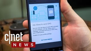How to send SMS messages with Alexa (CNET How To) screenshot 1