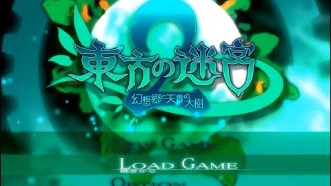 Labyrinth of Touhou 2 - New Game Start