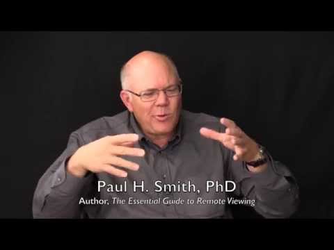Remote Viewing Training, Part Two: The Advanced Phases, with Paul H. Smith