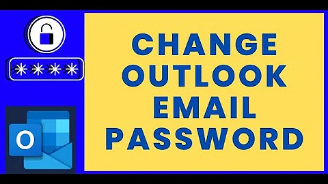 How to Change Outlook Email Password?