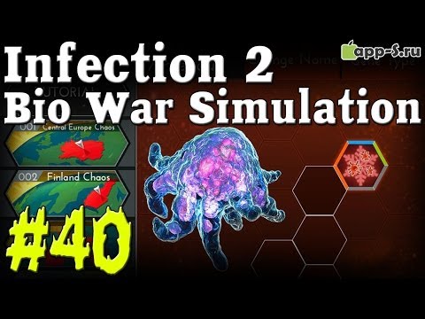 Обзор Infection 2 Bio War Simulation на iOS и Android