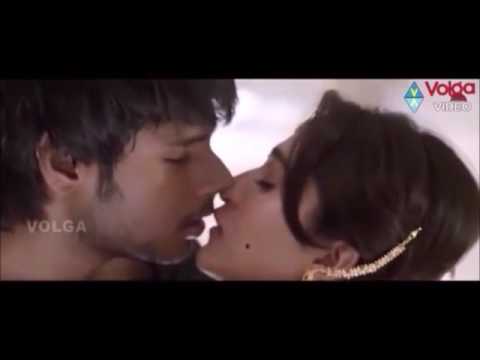 Very hot lip kiss of tollywood actress Regina kassandra