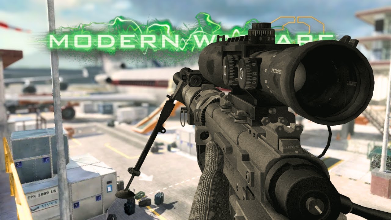 30 MINUTES OF MW2 MULTIPLAYER GAMEPLAY #33