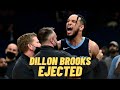 Dillon Brooks Gets Ejected for Hard Foul on Gary Payton II #nba #nbahighlights #nbaplayoffs #tnt