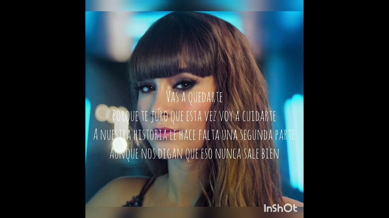 Aitana Vas a quedarte Letra YouTube Aitana Vas a quedarte Letra YouTube